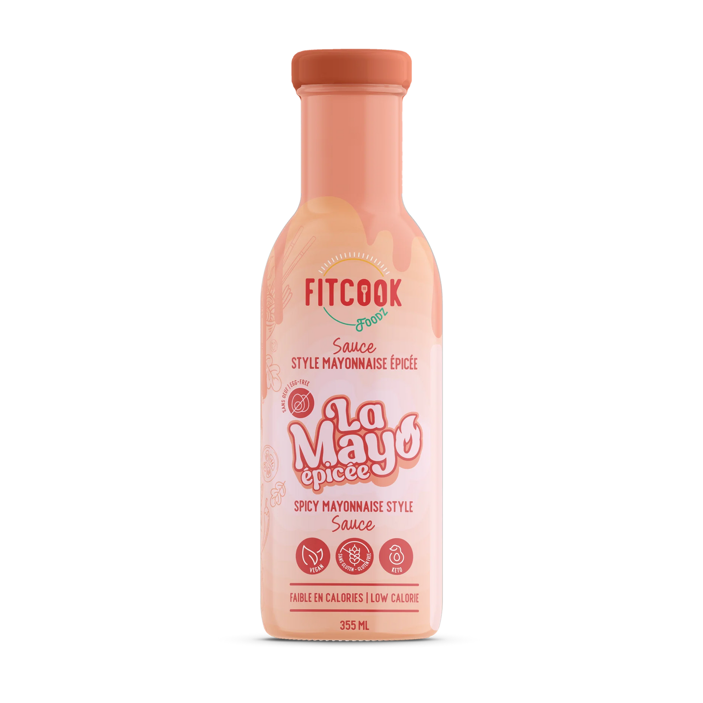 Fitcook - sauce santé - 355ml