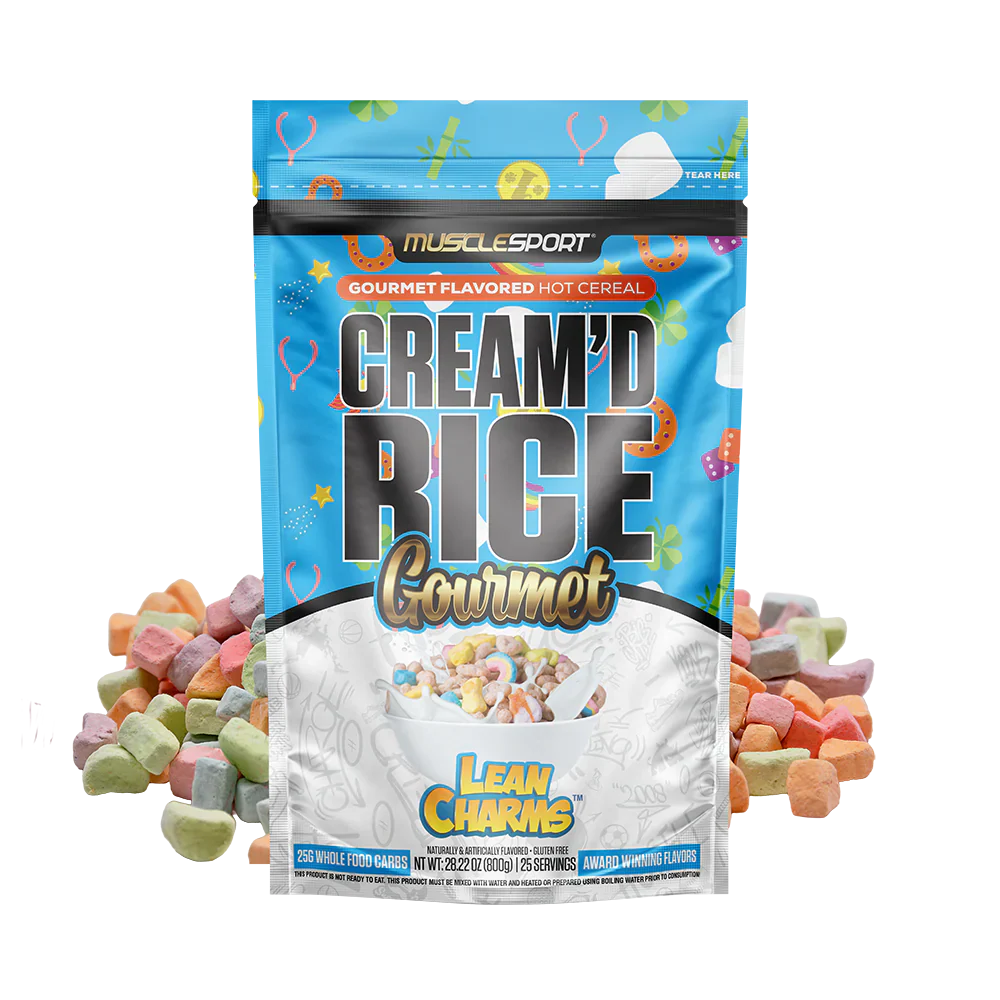 MUSCLE SPORT - Cream of rice