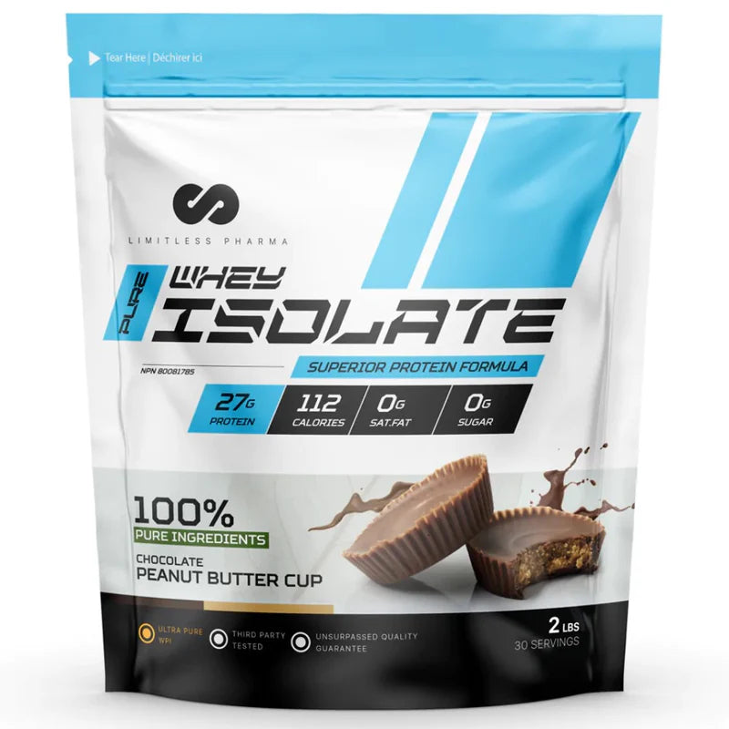 Limitless Pharma isolate 2lbs