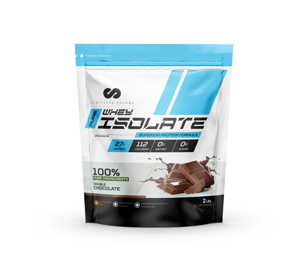 Limitless Pharma - Proteine Isolate - 5lbs