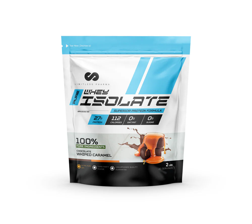 Limitless Pharma - Proteine Isolate - 5lbs