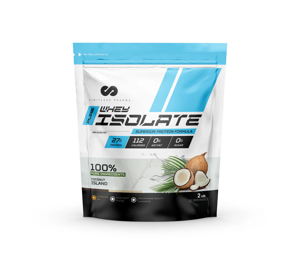 Limitless Pharma - Proteine Isolate - 5lbs