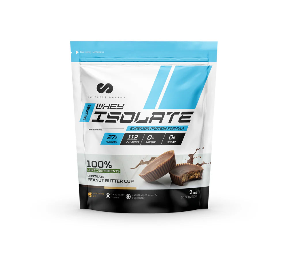 Limitless Pharma - Proteine Isolate - 5lbs
