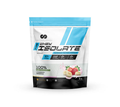 Limitless Pharma - Proteine Isolate - 5lbs