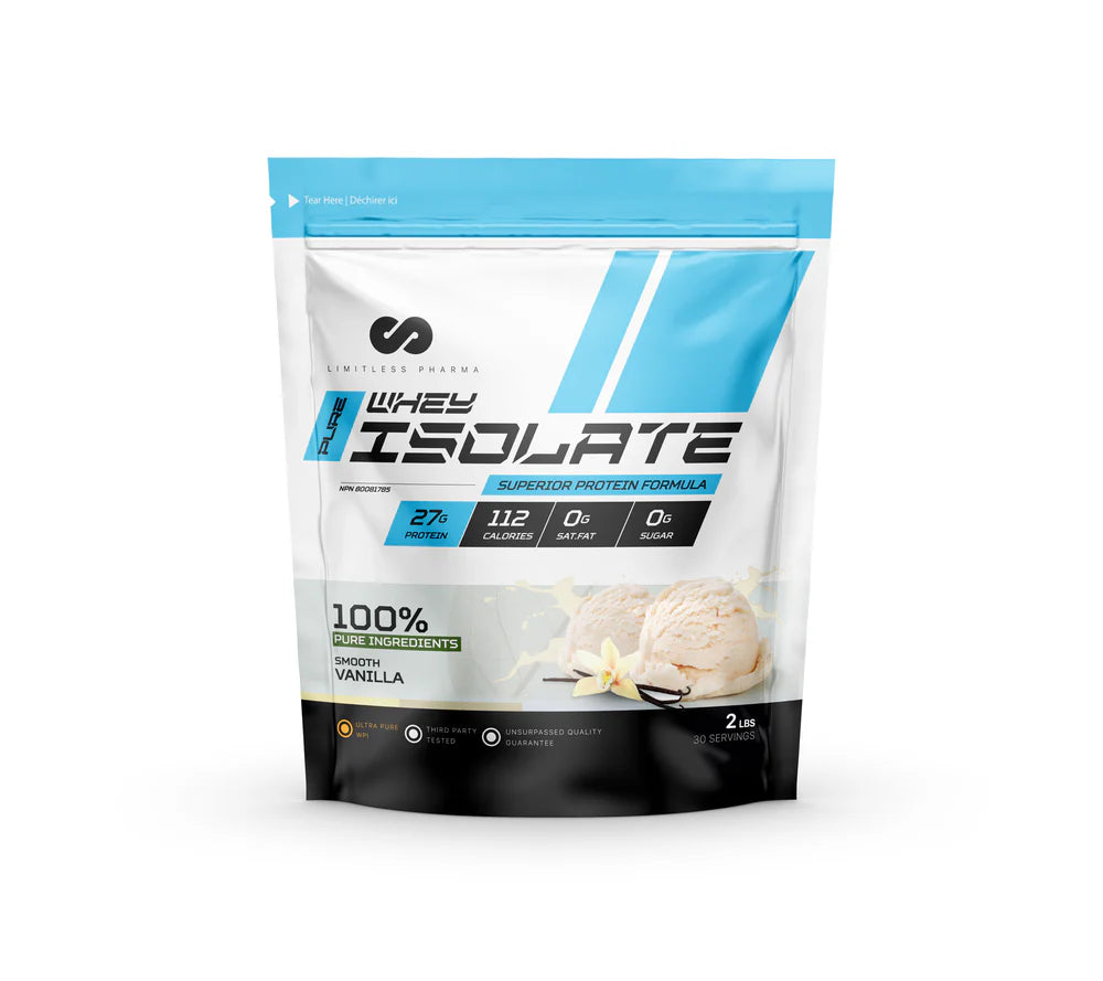 Limitless Pharma - Proteine Isolate - 5lbs