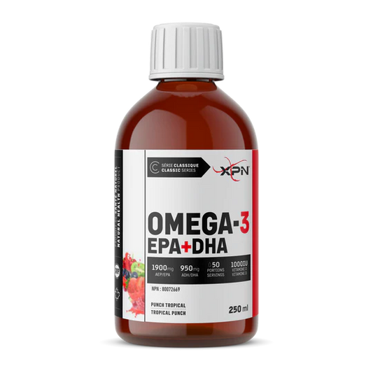 XPN - Omega-3 Liquide, 250ml