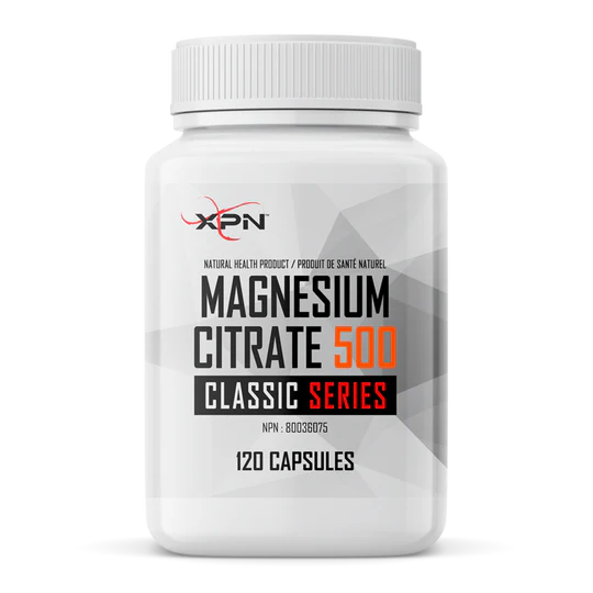XPN - Magnesium Citrate - 120 capsules