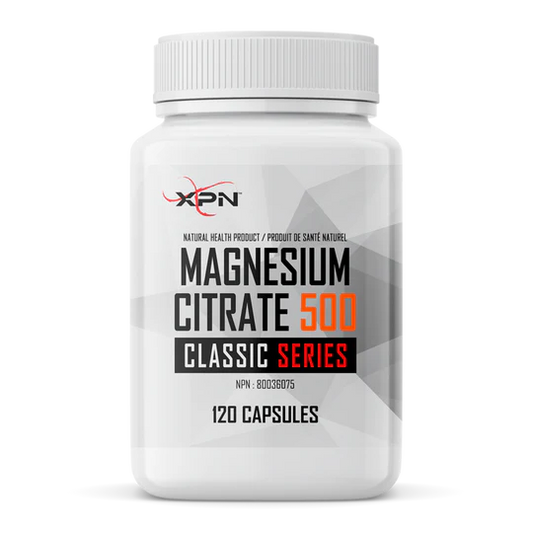 XPN - Magnesium Citrate - 120 capsules