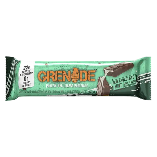 Barre Grenade - Barre Protéinée