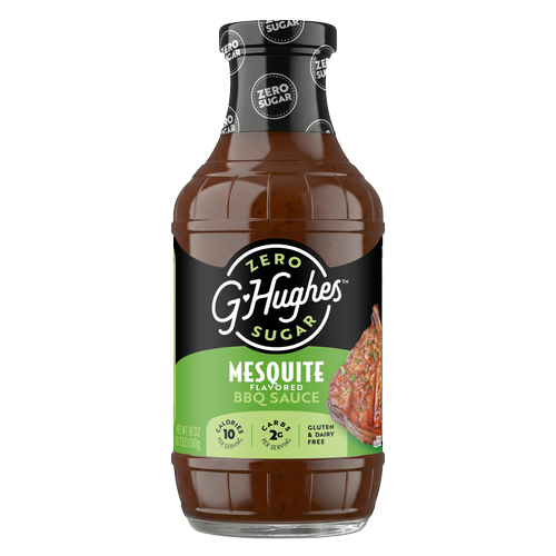 G hughes - Sauces BBQ - 510g