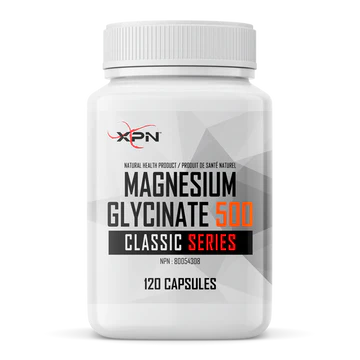XPN - Magnesium Glycinate 500 - 120 capsules
