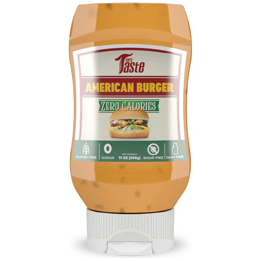 Mr's taste - Sauce sans sucres