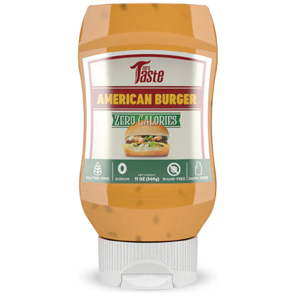 Mr's taste - Sauce sans sucres