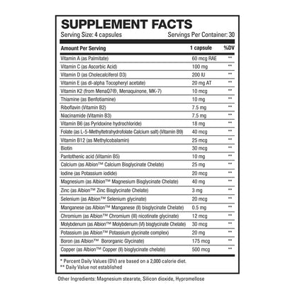 HD muscle - Multi HD - 120 capsules