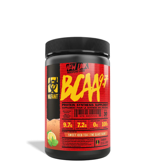 Mutant - BCAA 9.7 - 348g - 8 saveurs