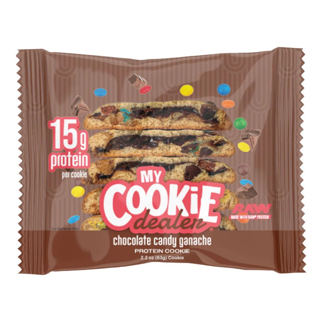 My Cookie Dealer-Biscuits Protéinés 63 g