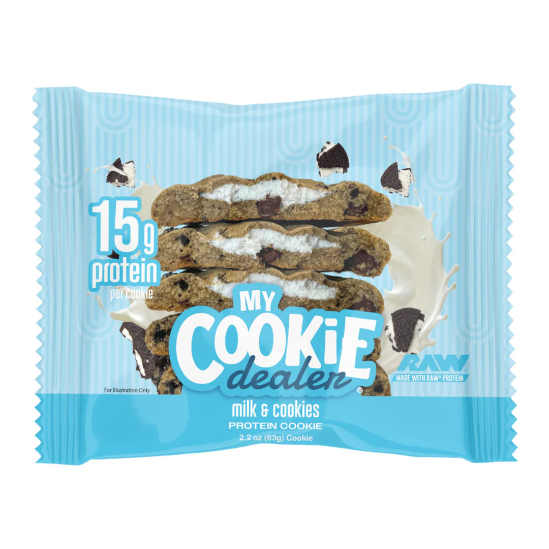 My Cookie Dealer-Biscuits Protéinés 63 g