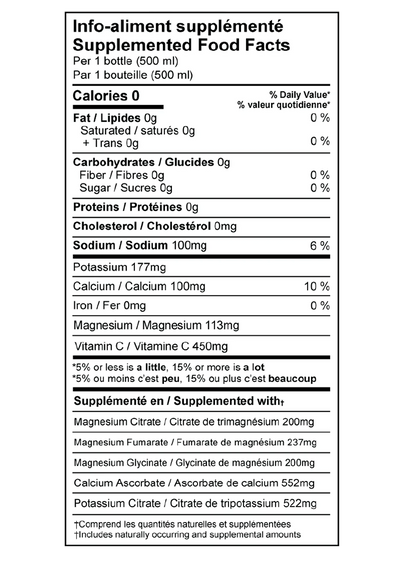 XPN Delta Electrolytes RTD - 473ml