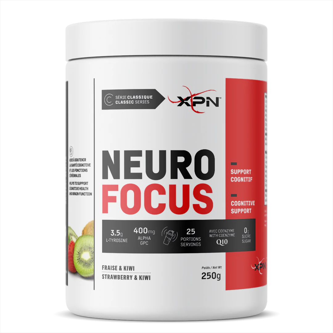 XPN - Neuro focus - 250g - 3 saveurs