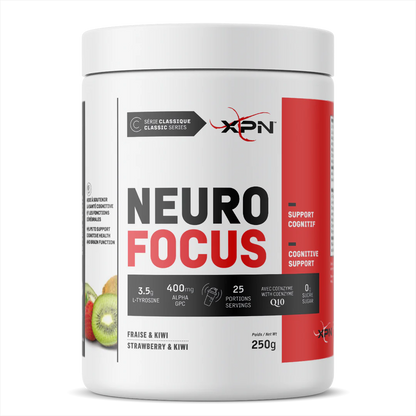 XPN - Neuro focus - 250g - 3 saveurs