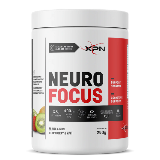 XPN - Neuro focus - 250g - 3 saveurs