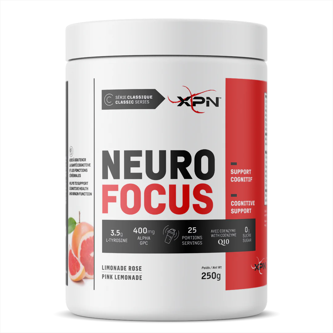 XPN - Neuro focus - 250g - 3 saveurs