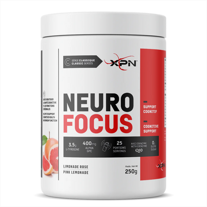 XPN - Neuro focus - 250g - 3 saveurs