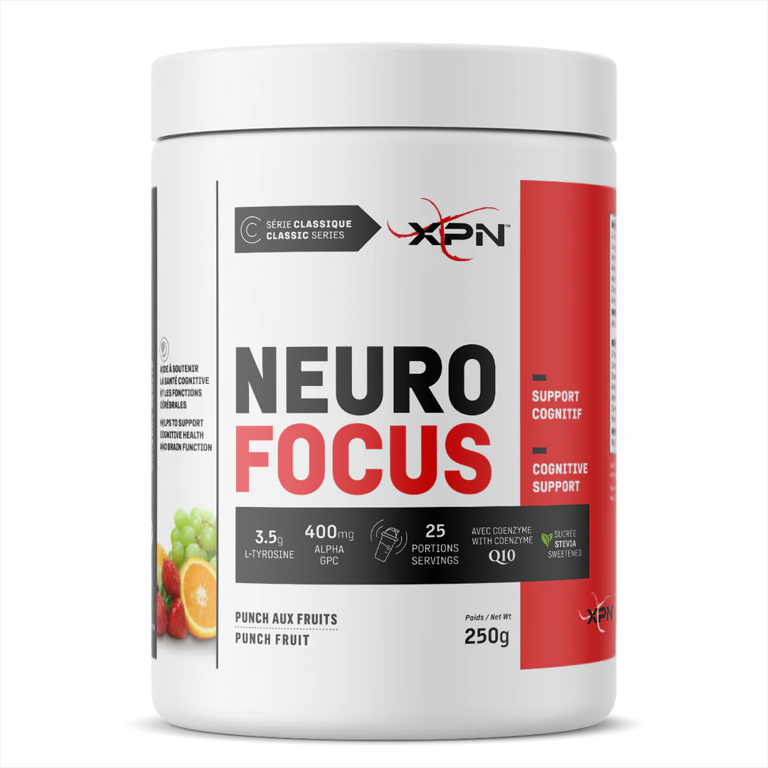 XPN - Neuro focus - 250g - 3 saveurs