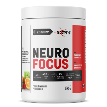 XPN - Neuro focus - 250g - 3 saveurs