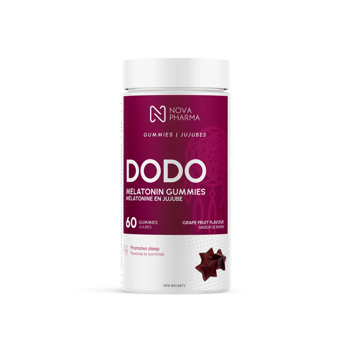 NovaPharma - Dodo - 60 jujubes