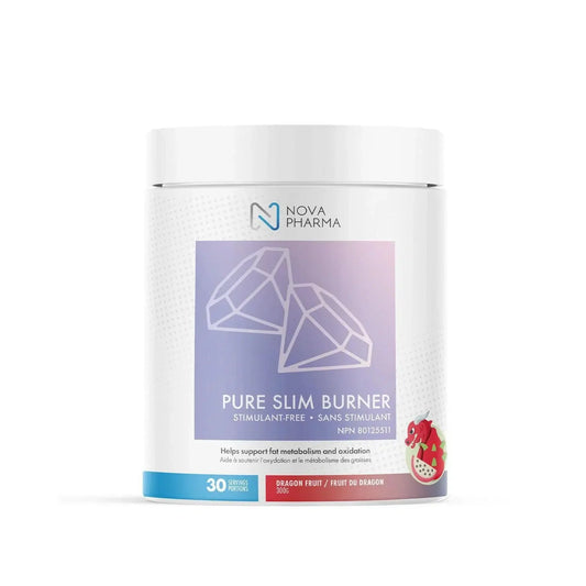 NovaPharma - Pure Slim Burner - 300g - 5 saveurs