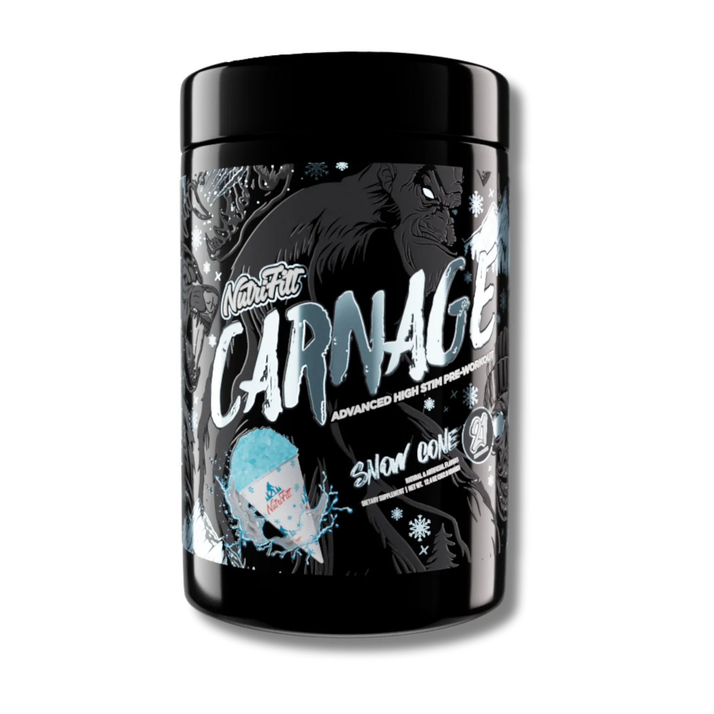 Nutrifitt - Carnage - 352.8G