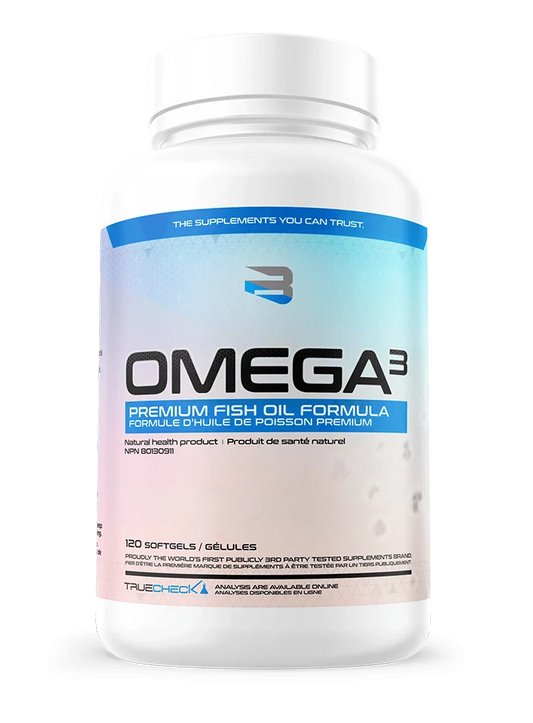 Believe - Omega 3 - 120 gelules