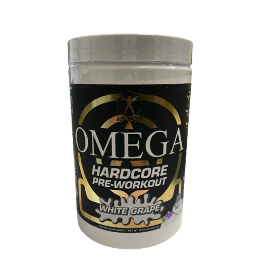 Anatomy lab - Omega Hardcore pre-workout - 362.5G