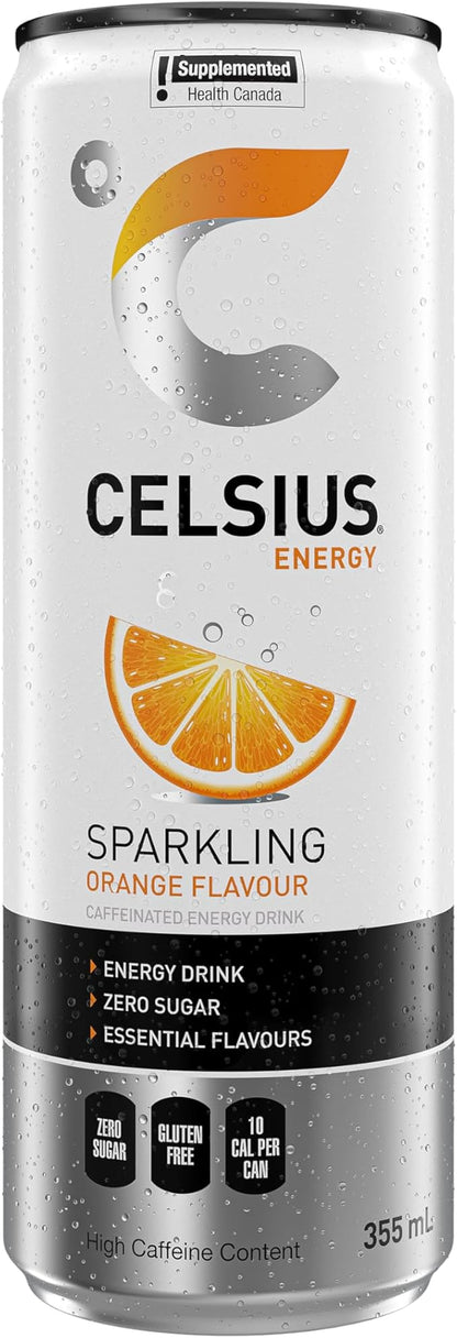 Celsius - Boisson Énergisante 355mL