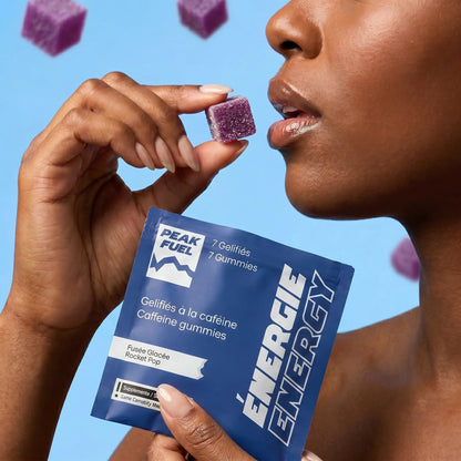Peak Fuel - Energy Gummies