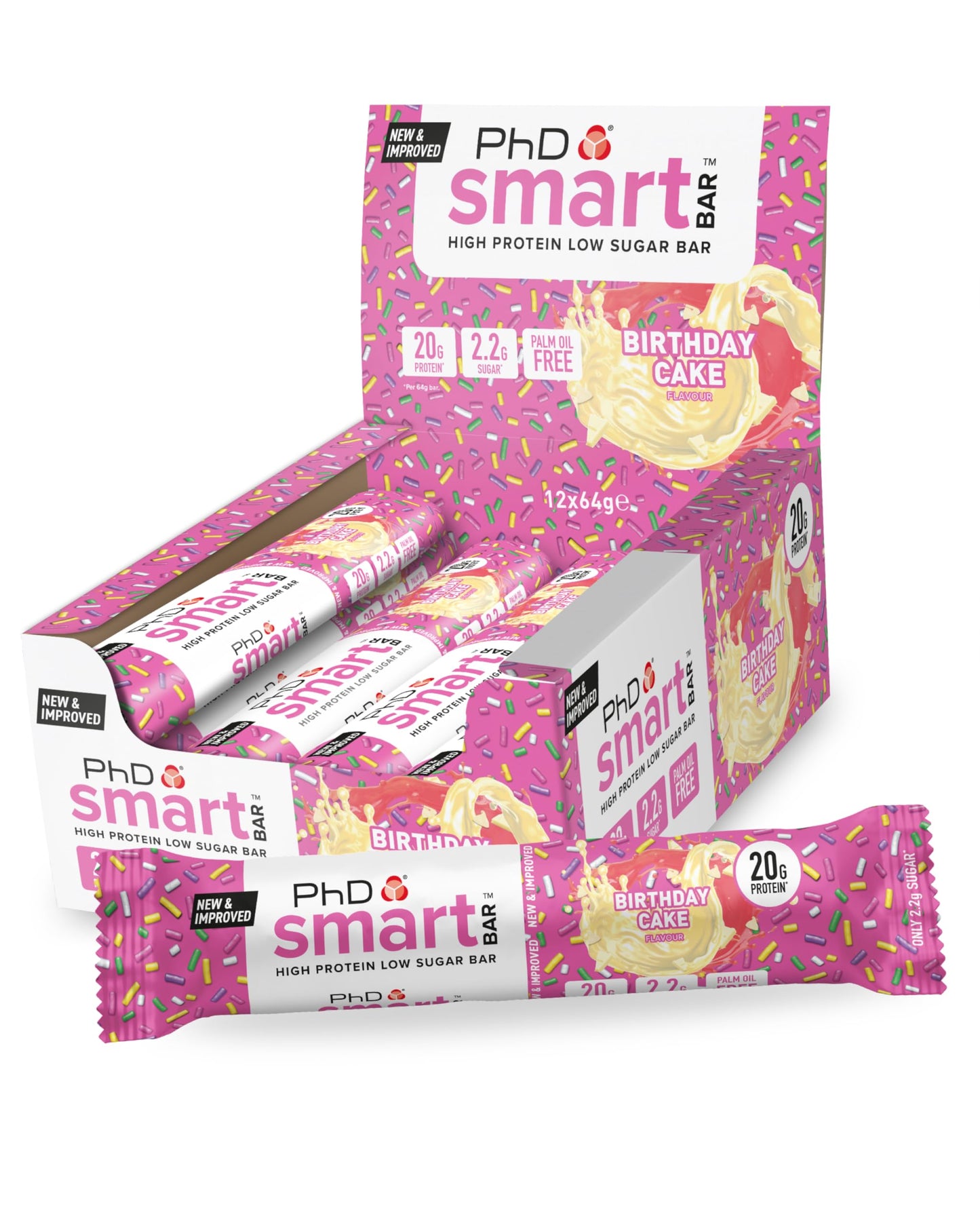 PhD Smart Bar - 8 saveurs