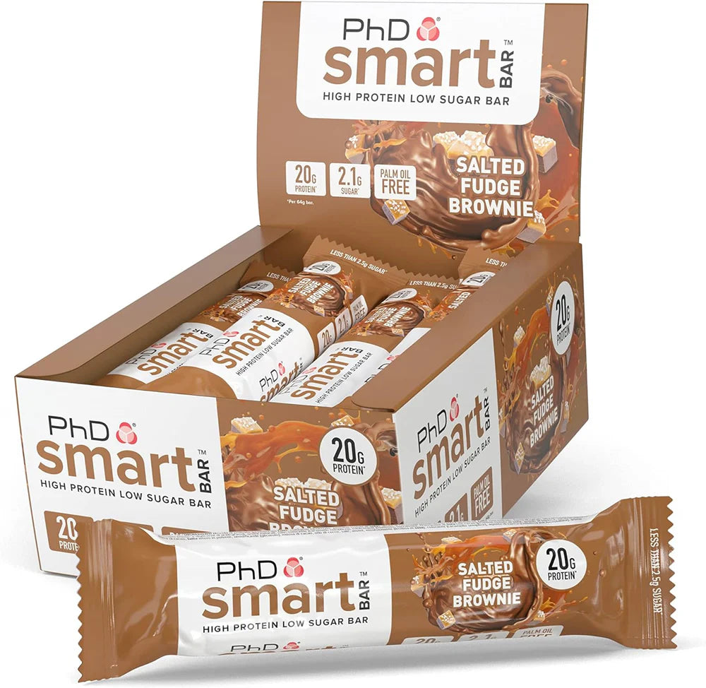 PhD Smart Bar - 8 saveurs