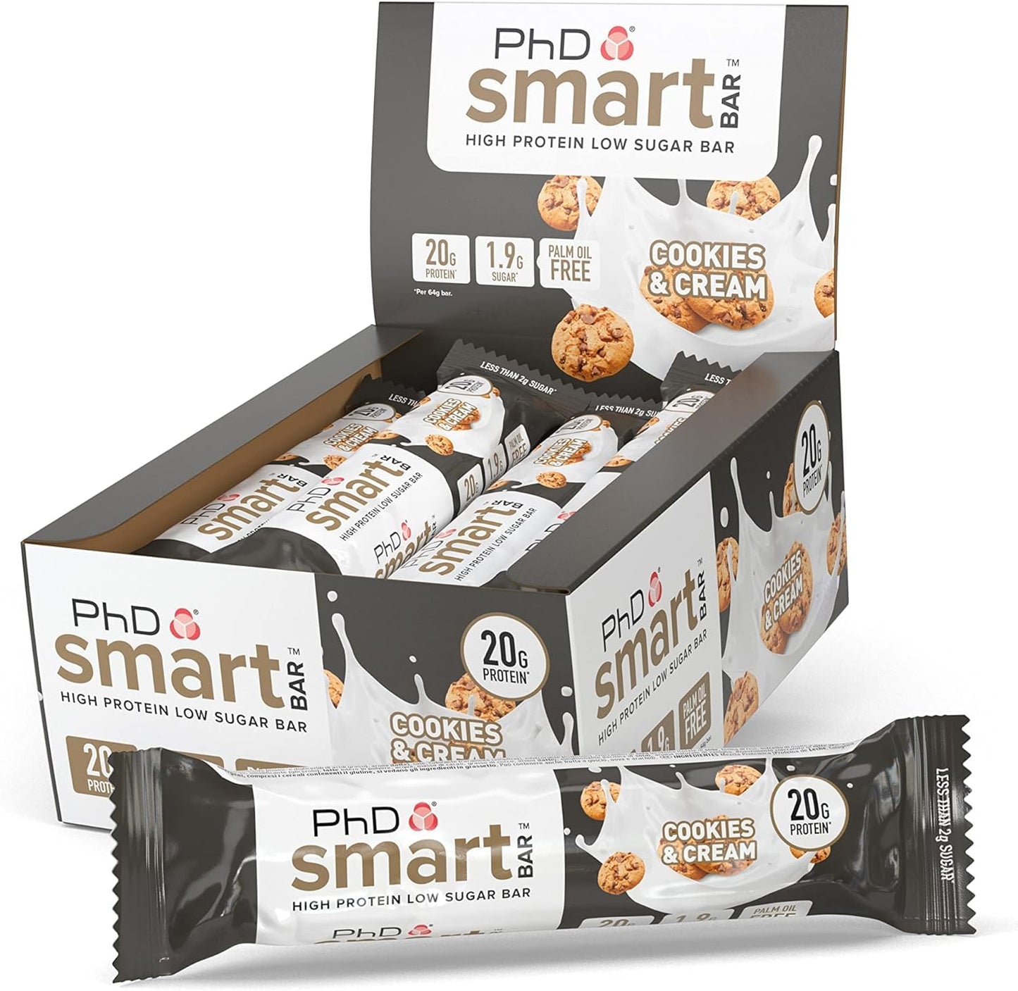 PhD Smart Bar - 8 saveurs
