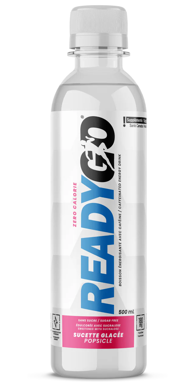 Ready Go - Boisson Énergisante RTD
