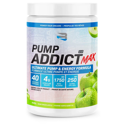 Believe - Pump addict MAX - 425  - 10 saveurs