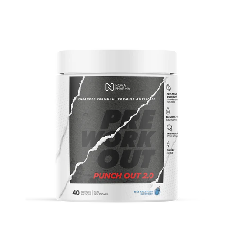 Nova Pharma Punch Out 2.0 - Preworkout 40 servings