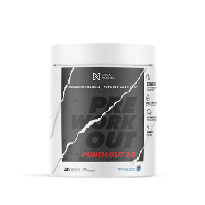 Nova Pharma Punch Out 2.0 - Preworkout 40 servings