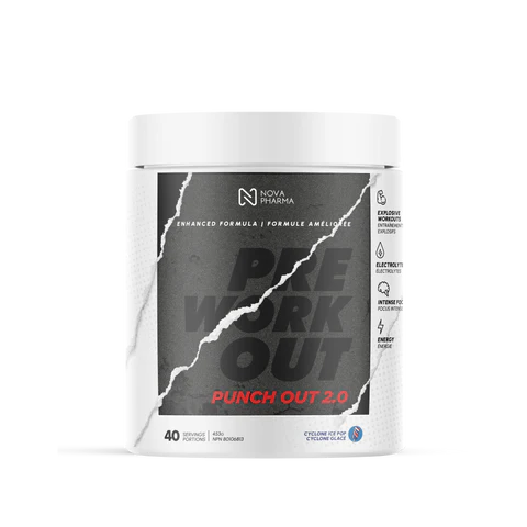 Nova Pharma Punch Out 2.0 - Preworkout 40 servings