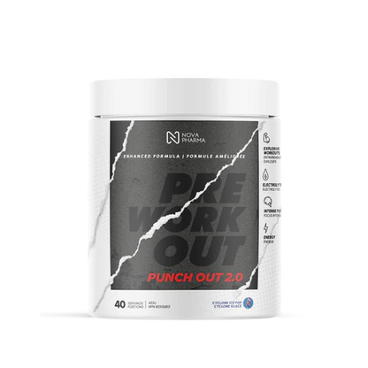 Nova Pharma Punch Out 2.0 - Preworkout 40 servings