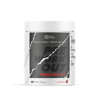 Nova Pharma Punch Out 2.0 - Preworkout 40 servings
