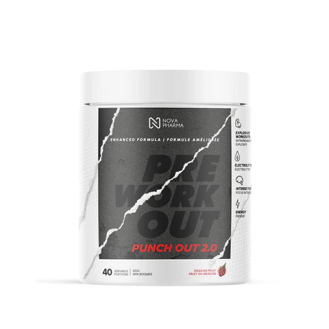 Nova Pharma Punch Out 2.0 - Preworkout 40 servings