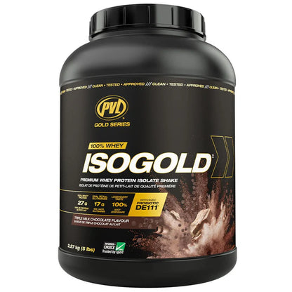 PVL - Isogold - 8 saveurs