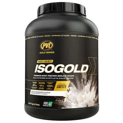PVL - Isogold - 8 saveurs
