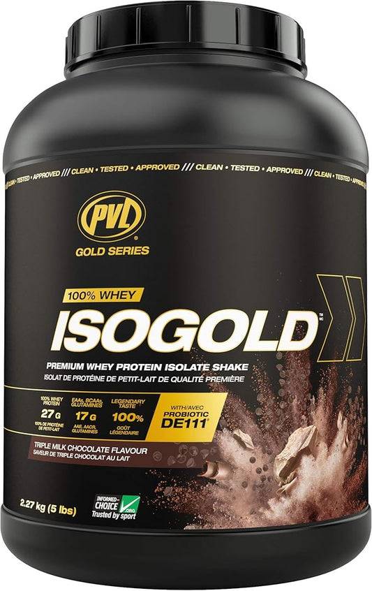 PVL - Isogold - 8 saveurs